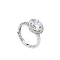 Anillo Gogo Mujer Classic in Plata Zirconia 289773